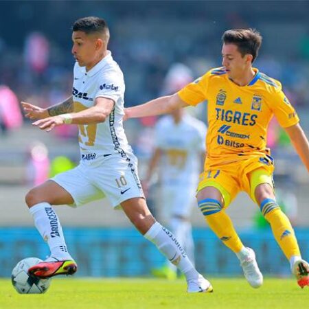 Soi kèo phạt góc Pumas UNAM vs Tigres UANL, 9h05 ngày 25/8