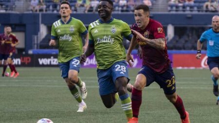 Soi kèo phạt góc Seattle Sounders vs Real Salt Lake, 9h07 ngày 15/8