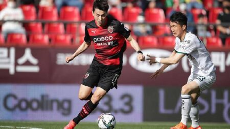 Nhận định kèo Pohang vs Gangwon, 17h00 ngày 6/8 dự đoán VĐQG Hàn Quốc