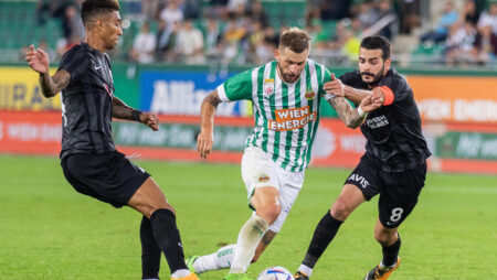Nhận định kèo Rapid Vienna vs Vaduz, 2h00 ngày 26/8 dự đoán Cúp C3 Châu Âu