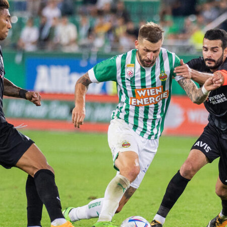 Nhận định kèo Rapid Vienna vs Vaduz, 2h00 ngày 26/8 dự đoán Cúp C3 Châu Âu