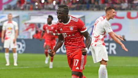 Soi kèo Sadio Mane ghi bàn trận Eintracht Frankfurt vs Bayern Munich, 1h30 ngày 6/8