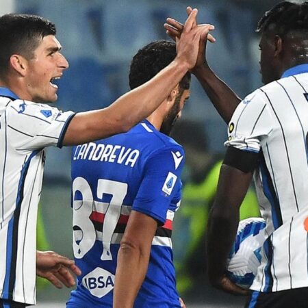 Nhận định kèo Sampdoria vs Atalanta 23h30 ngày 13/8 dự đoán giải VĐQG Italia
