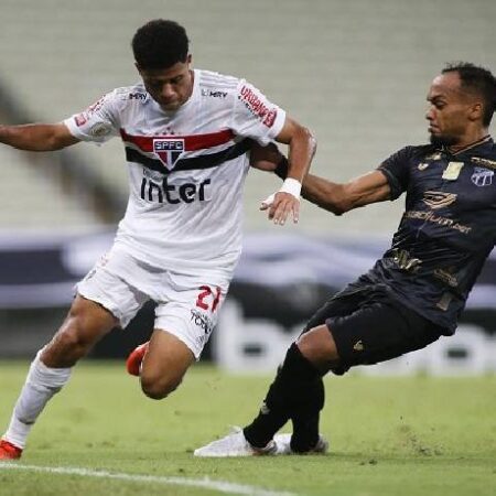 Nhận định kèo Sao Paulo vs Ceara, 5h15 ngày 4/8 dự đoán Copa Sudamericana