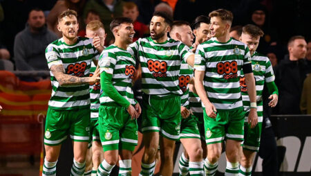 Nhận định kèo Shamrock Rovers vs Shkupi, 2h00 ngày 5/8 dự đoán Cup C2 2022