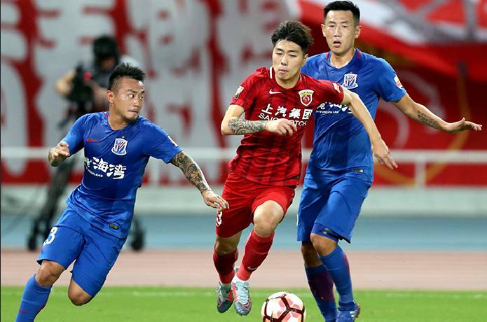 Nhận định kèo Shanghai Port vs Shenzhen, 18h30 ngày 16/8 dự đoán VĐQG Trung Quốc