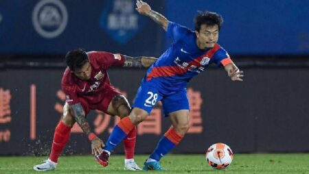 Nhận định kèo Shanghai Shenhua vs Rongcheng, dự đoán VĐQG Trung Quốc