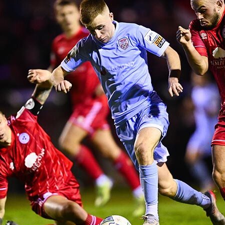 Nhận định kèo Shelbourne vs Derry City, 1h45 ngày 30/8 dự đoán VĐQG Ireland