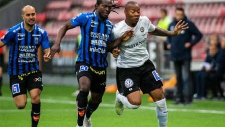 Nhận định kèo Sirius vs Hacken 0h00 ngày 23/8 dự đoán giải VĐQG Thụy Điển