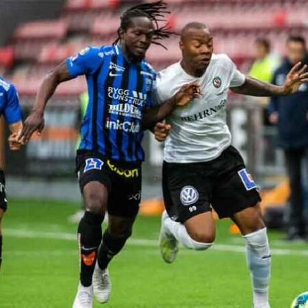Nhận định kèo Sirius vs Hacken 0h00 ngày 23/8 dự đoán giải VĐQG Thụy Điển