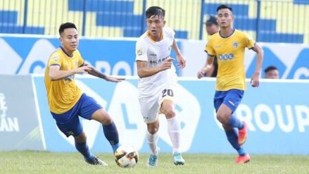 Nhận định kèo SLNA vs Thanh Hóa, 18h00 ngày 7/8 dự đoán V-League