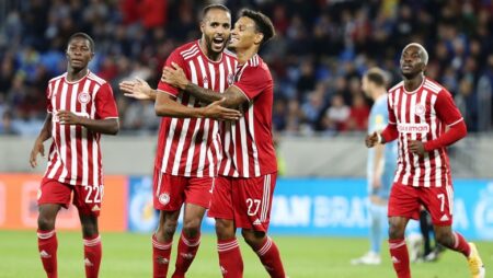 Nhận định kèo Slovan Bratislava vs Olympiakos, 1h30 ngày 12/8 dự đoán Cup C2 2022