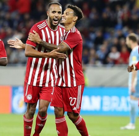 Nhận định kèo Slovan Bratislava vs Olympiakos, 1h30 ngày 12/8 dự đoán Cup C2 2022