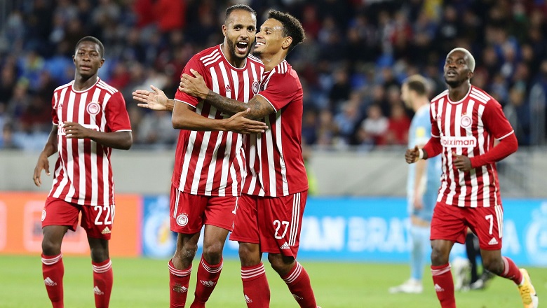 Nhận định kèo Slovan Bratislava vs Olympiakos, 1h30 ngày 12/8 dự đoán Cup C2 2022