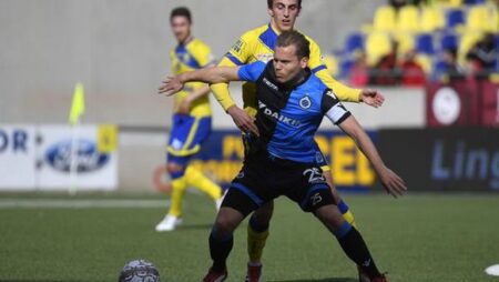 Nhận định kèo Sporting Charleroi vs Club Brugge, 1h45 ngày 27/8 dự đoán VĐQG Bỉ