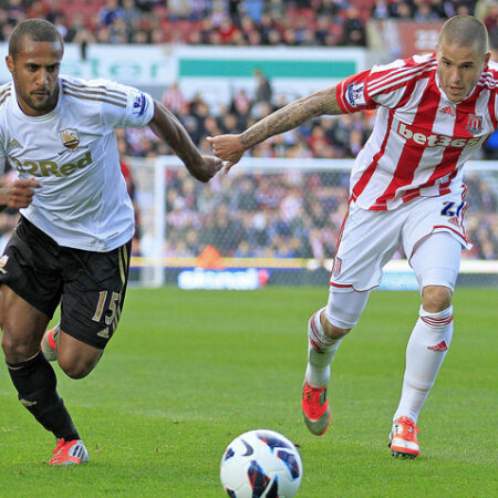 Nhận định kèo Stoke vs Swansea 1h45 ngày 1/9 dự đoán giải hạng nhất Anh