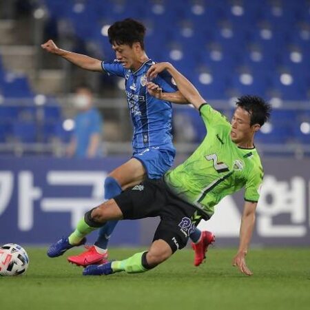 Nhận định kèo Suwon vs Jeonbuk 17h00 ngày 10/8 dự đoán giải Hạng nhất Hàn Quốc