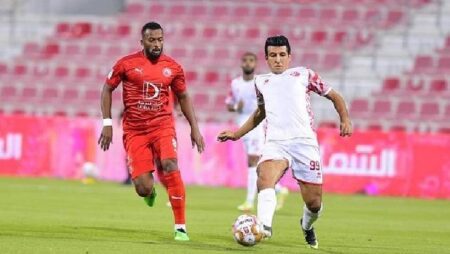 Soi kèo tài xỉu Al Shamal vs Al Arabi hôm nay, 23h30 ngày 24/8