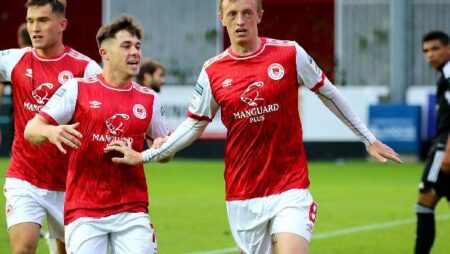 Soi kèo tài xỉu Bohemians vs St Patrick’s hôm nay, 1h45 ngày 30/8