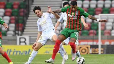 Soi kèo tài xỉu Braga vs Marítimo hôm nay 0h00 ngày 22/8