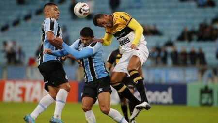 Soi kèo tài xỉu Criciúma vs Grêmio hôm nay 7h30 ngày 31/8