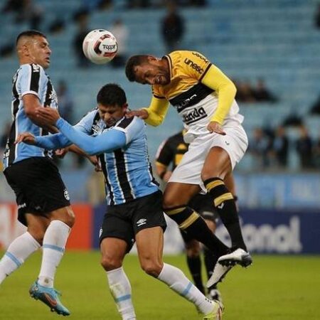 Soi kèo tài xỉu Criciúma vs Grêmio hôm nay 7h30 ngày 31/8