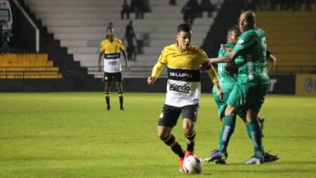 Soi kèo tài xỉu Criciúma vs Guarani hôm nay, 7h05 ngày 11/8