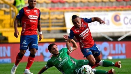 Soi kèo tài xỉu Medellin vs La Equidad hôm nay, 05h45 ngày 06/08