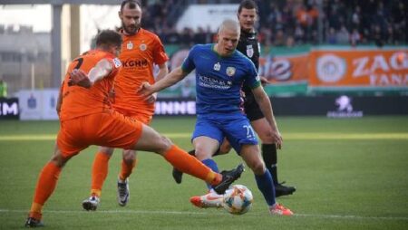 Soi kèo tài xỉu Miedz Legnica vs Zaglebie Lubin hôm nay, 23h ngày 12/8