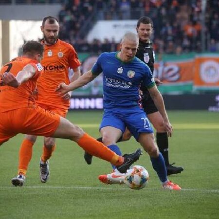 Soi kèo tài xỉu Miedz Legnica vs Zaglebie Lubin hôm nay, 23h ngày 12/8