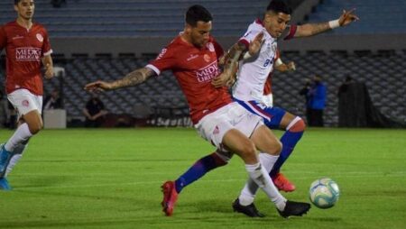 Soi kèo tài xỉu Nacional vs Rentistas hôm nay 6h00 ngày 6/8