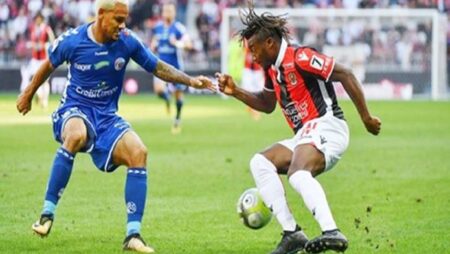 Soi kèo tài xỉu Nice vs Strasbourg hôm nay, 22h ngày 14/8