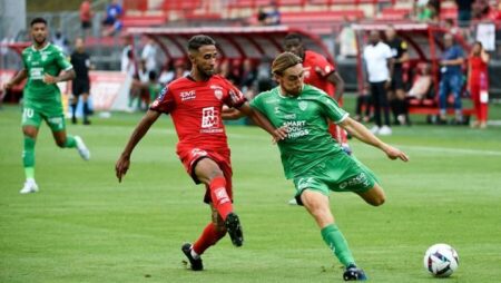 Soi kèo tài xỉu Quevilly vs Saint-Etienne hôm nay 1h45 ngày 16/8