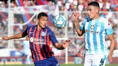 Soi kèo tài xỉu Racing Club vs San Lorenzo hôm nay, 5h ngày 23/8