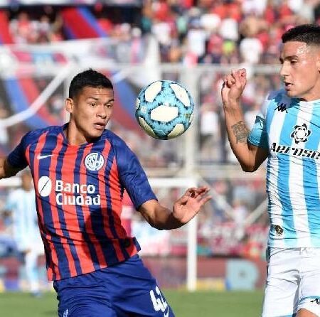Soi kèo tài xỉu Racing Club vs San Lorenzo hôm nay, 5h ngày 23/8