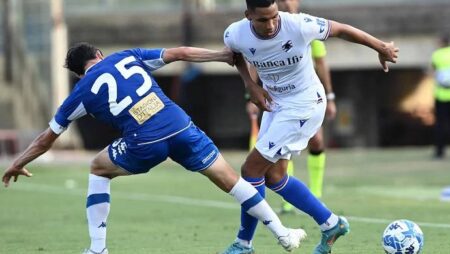 Soi kèo tài xỉu Sampdoria vs Reggina hôm nay 2h15 ngày 6/8
