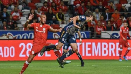 Soi kèo tài xỉu San Luis vs Toluca hôm nay, 5h ngày 22/8