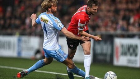 Soi kèo tài xỉu Shelbourne vs Derry City hôm nay 1h45 ngày 30/8