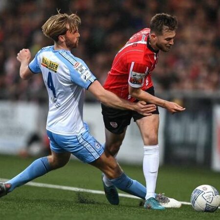 Soi kèo tài xỉu Shelbourne vs Derry City hôm nay 1h45 ngày 30/8
