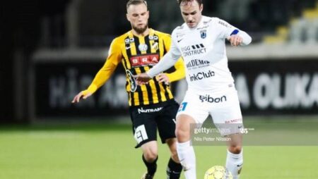 Soi kèo tài xỉu Sirius vs Hacken hôm nay, 0h ngày 23/8