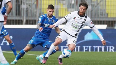 Soi kèo tài xỉu Spezia vs Empoli hôm nay 1h45 ngày 15/8