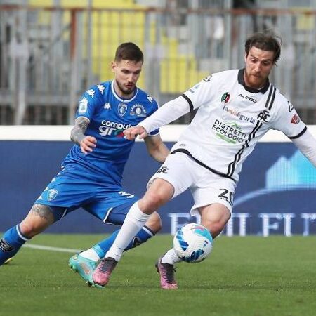 Soi kèo tài xỉu Spezia vs Empoli hôm nay 1h45 ngày 15/8