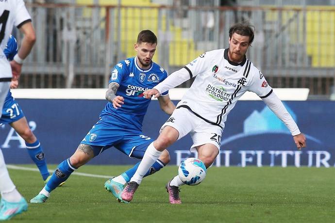 Soi kèo tài xỉu Spezia vs Empoli hôm nay 1h45 ngày 15/8