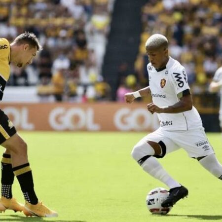 Soi kèo tài xỉu Sport Recife vs Criciúma hôm nay 7h30 ngày 3/8