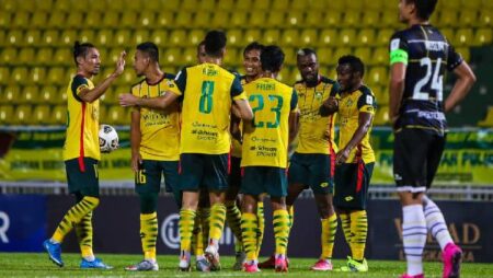 Soi kèo tài xỉu Sri Pahang vs Kedah hôm nay, 20h ngày 1/8