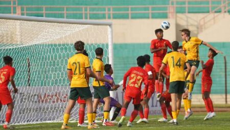 Soi kèo tài xỉu U16 Myanmar vs U16 Campuchia hôm nay, 15h ngày 8/8