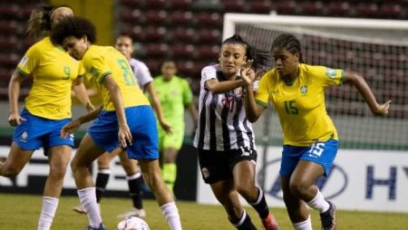 Soi kèo tài xỉu U20 nữ Colombia vs U20 nữ Brazil hôm nay, 9h ngày 21/8
