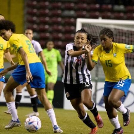 Soi kèo tài xỉu U20 nữ Colombia vs U20 nữ Brazil hôm nay, 9h ngày 21/8