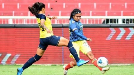Soi kèo tài xỉu U20 nữ Colombia vs U20 nữ New Zealand hôm nay, 6h ngày 17/8