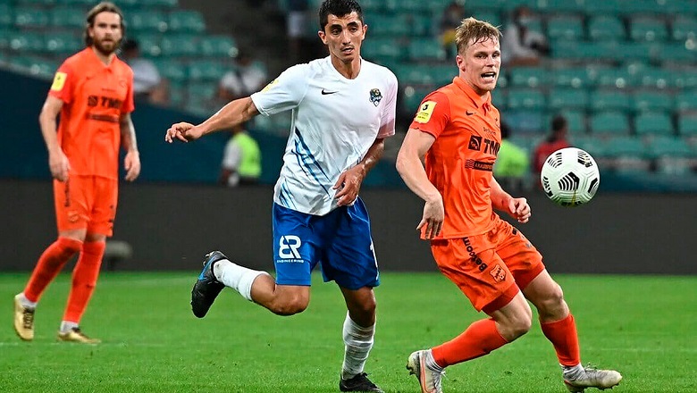 Nhận định kèo Ural vs Sochi, 19h00 ngày 31/8 dự đoán Cúp Nga